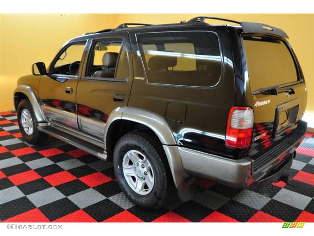2000 4Runner Limited 4x4 - Black / Oak photo #4