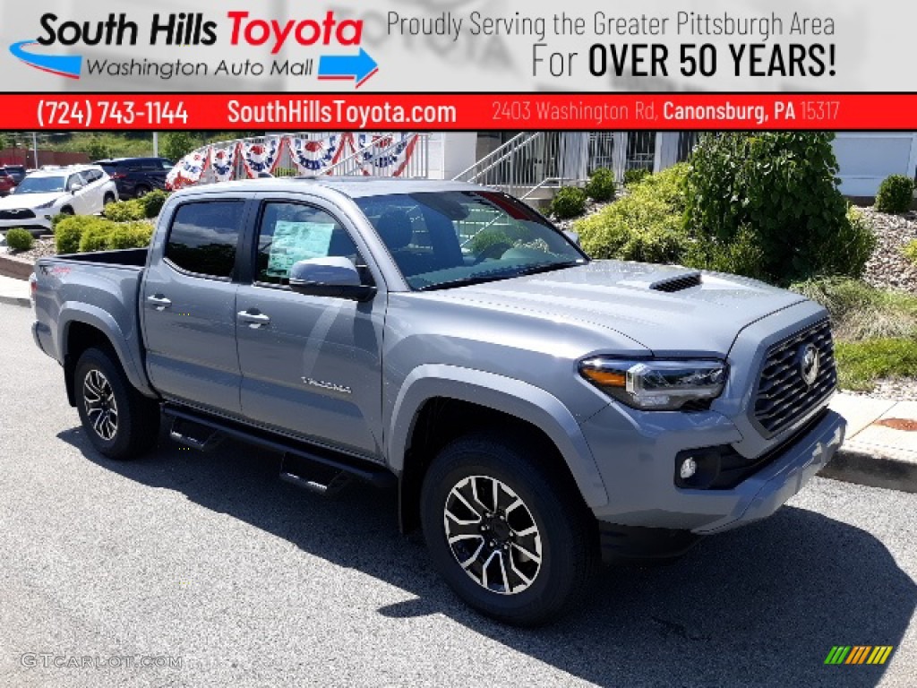 Cement Toyota Tacoma