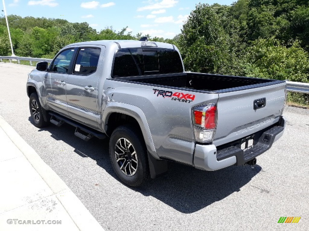 2020 Tacoma TRD Sport Double Cab 4x4 - Cement / TRD Cement/Black photo #2