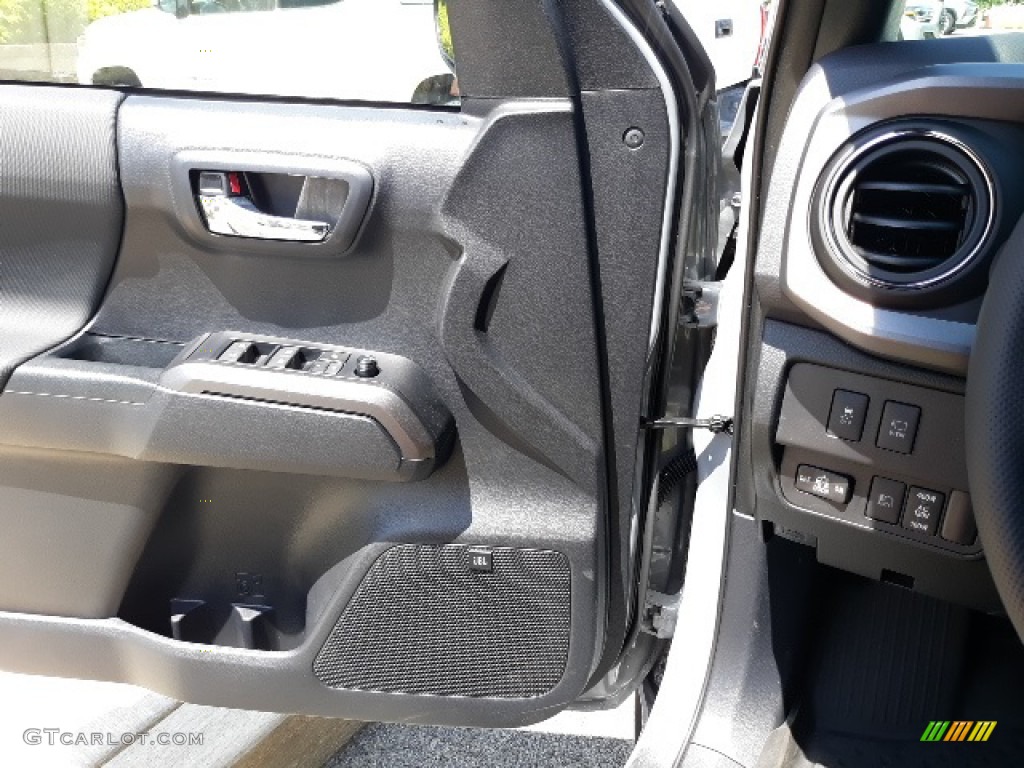 2020 Tacoma TRD Sport Double Cab 4x4 - Cement / TRD Cement/Black photo #6