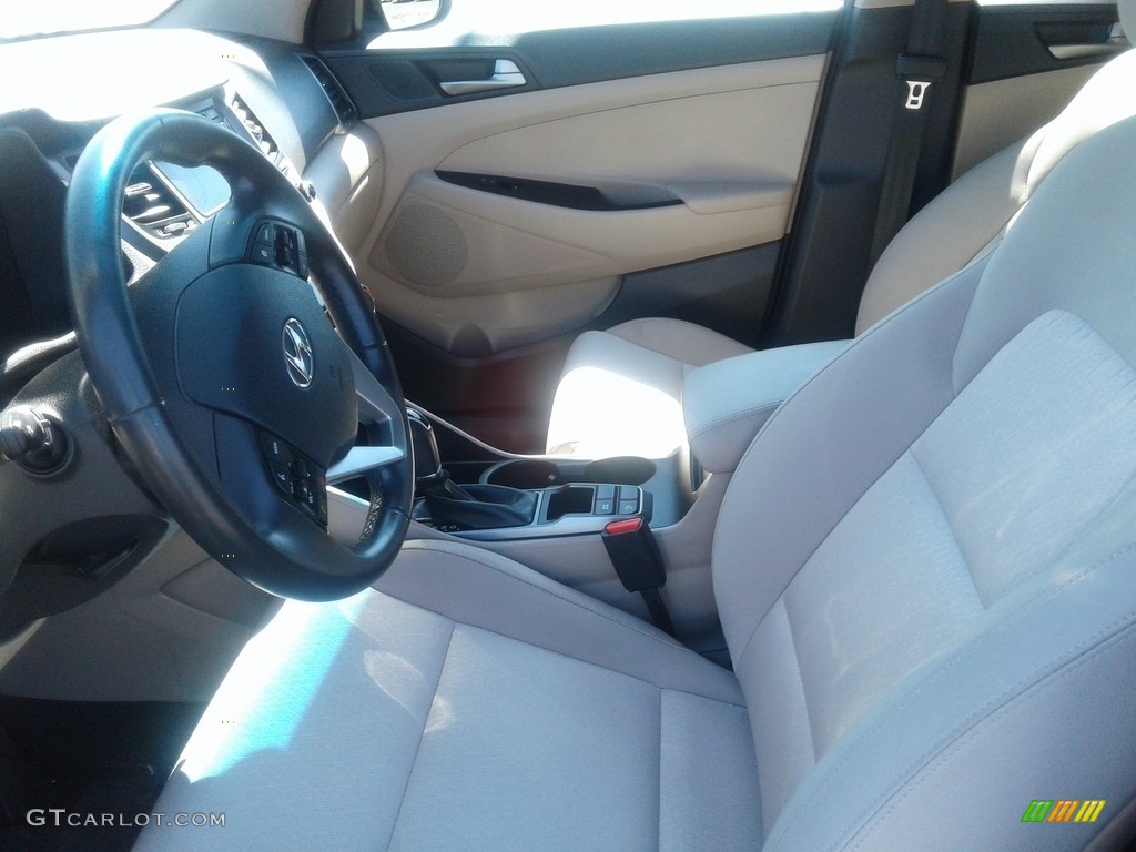 2017 Tucson Sport - Mojave Sand / Beige photo #16