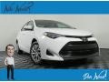 Super White 2017 Toyota Corolla LE