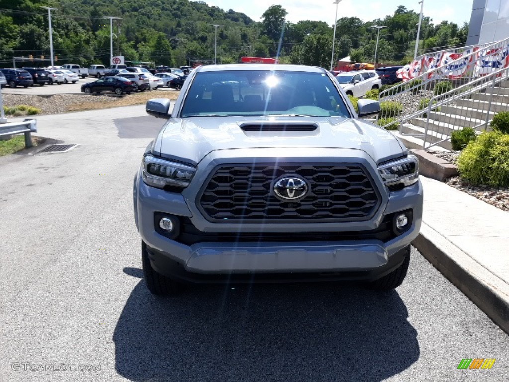 2020 Tacoma TRD Sport Double Cab 4x4 - Cement / TRD Cement/Black photo #29