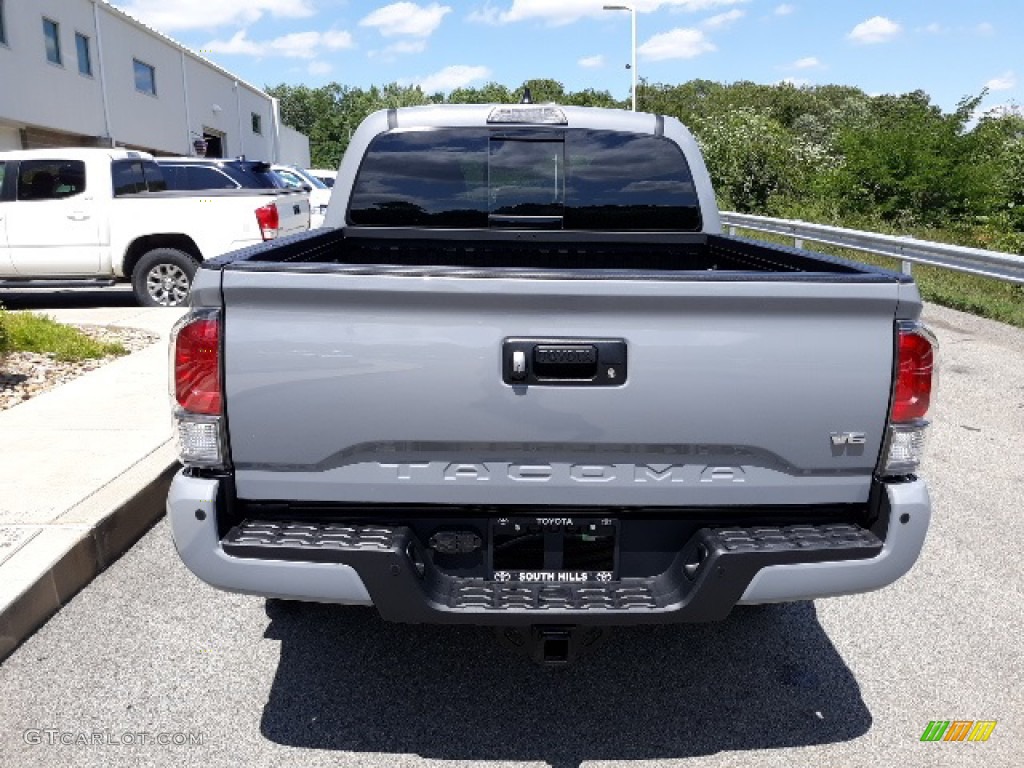 2020 Tacoma TRD Sport Double Cab 4x4 - Cement / TRD Cement/Black photo #33