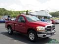 2006 Inferno Red Crystal Pearl Dodge Ram 1500 ST Regular Cab  photo #7