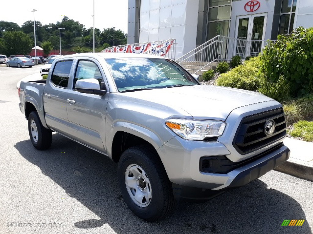 Silver Sky Metallic Toyota Tacoma