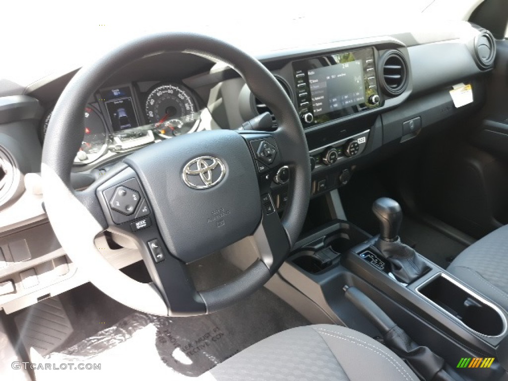 2020 Tacoma SR Double Cab 4x4 - Silver Sky Metallic / Cement photo #3