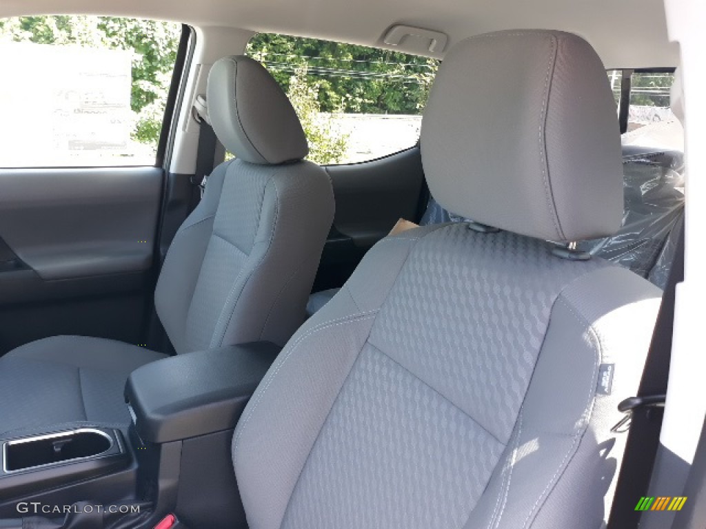 2020 Tacoma SR Double Cab 4x4 - Silver Sky Metallic / Cement photo #4