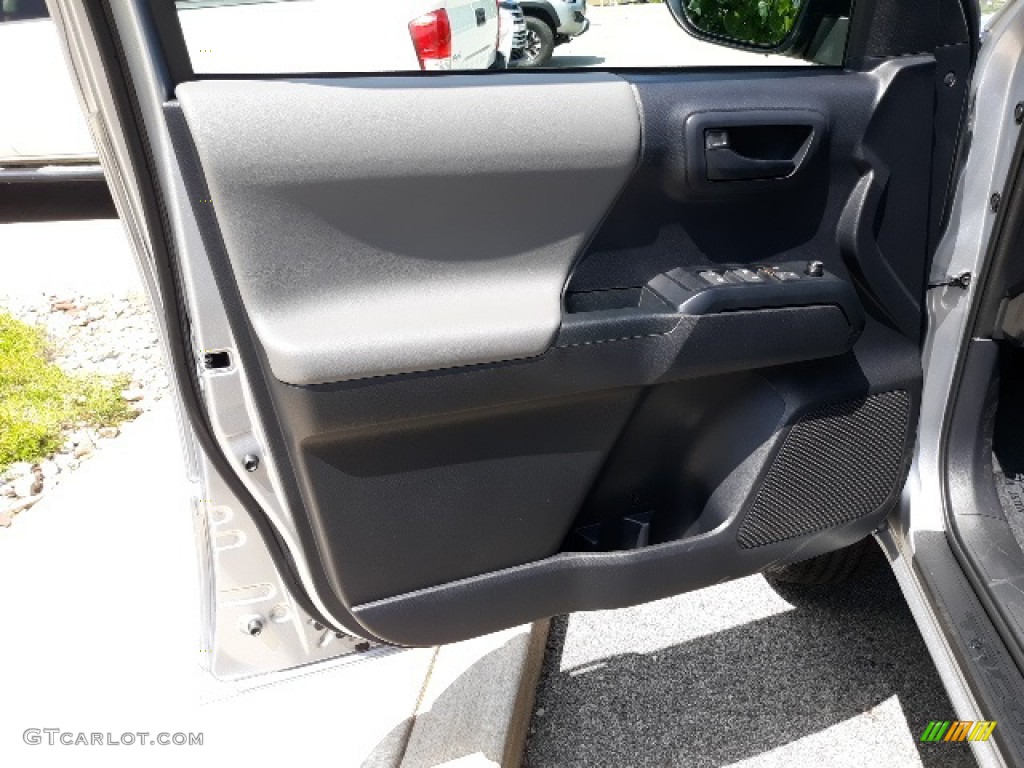 2020 Tacoma SR Double Cab 4x4 - Silver Sky Metallic / Cement photo #5