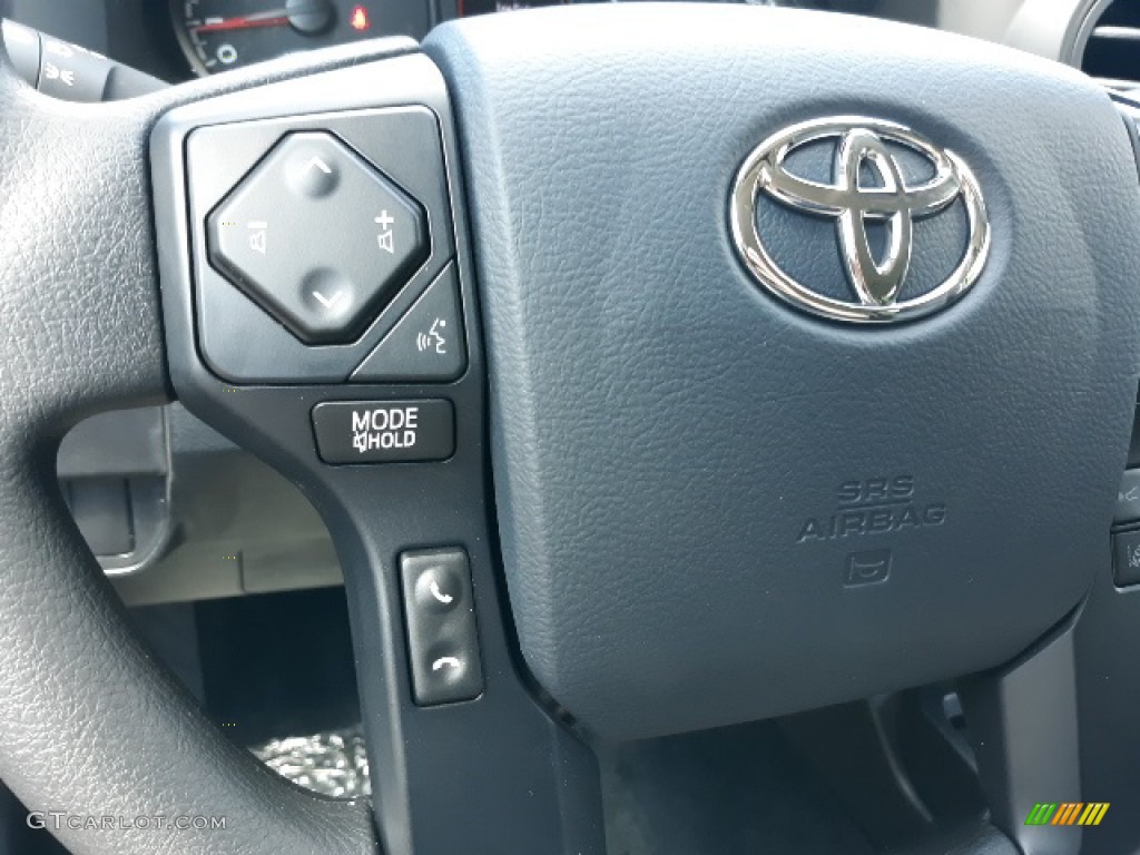 2020 Tacoma SR Double Cab 4x4 - Silver Sky Metallic / Cement photo #7