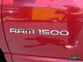 2006 Inferno Red Crystal Pearl Dodge Ram 1500 ST Regular Cab  photo #17