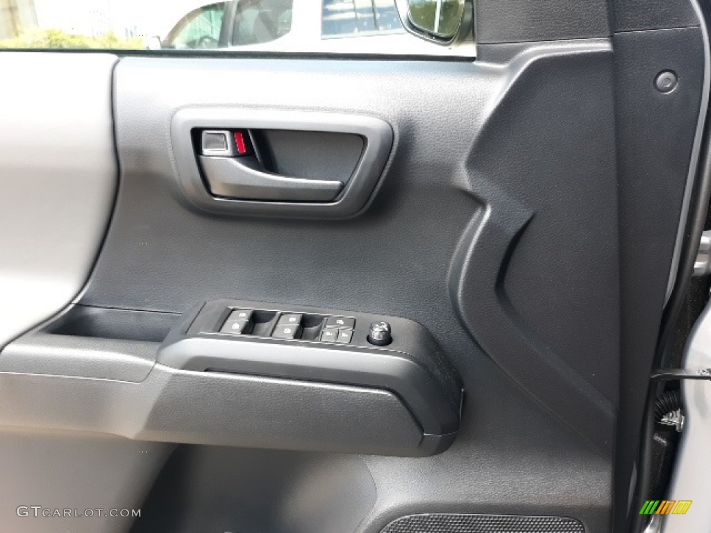 2020 Tacoma SR Double Cab 4x4 - Silver Sky Metallic / Cement photo #9