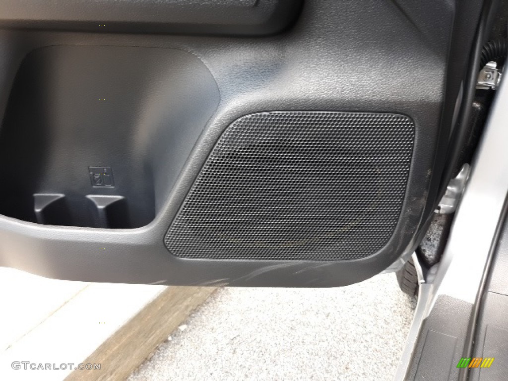 2020 Tacoma SR Double Cab 4x4 - Silver Sky Metallic / Cement photo #10