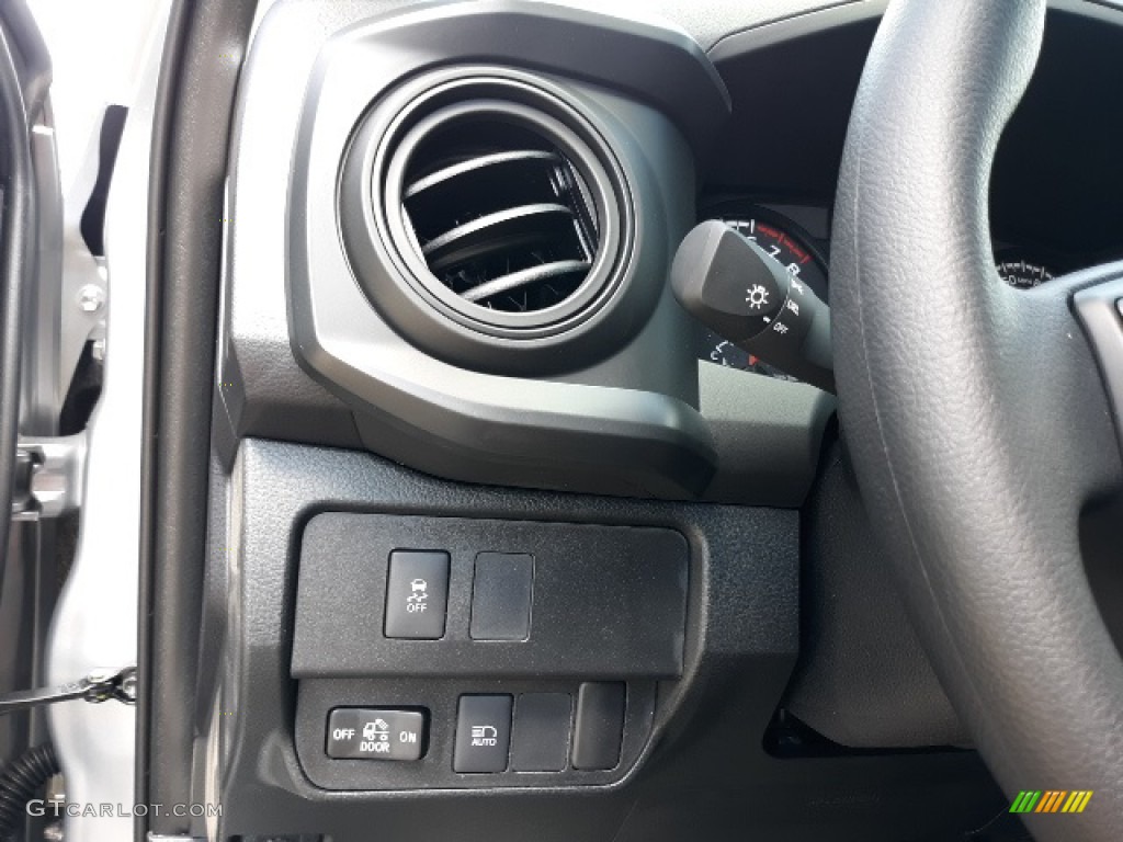2020 Tacoma SR Double Cab 4x4 - Silver Sky Metallic / Cement photo #11
