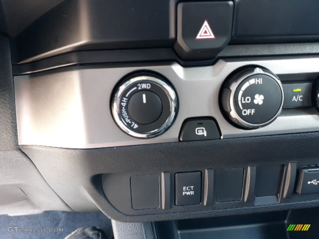 2020 Tacoma SR Double Cab 4x4 - Silver Sky Metallic / Cement photo #12