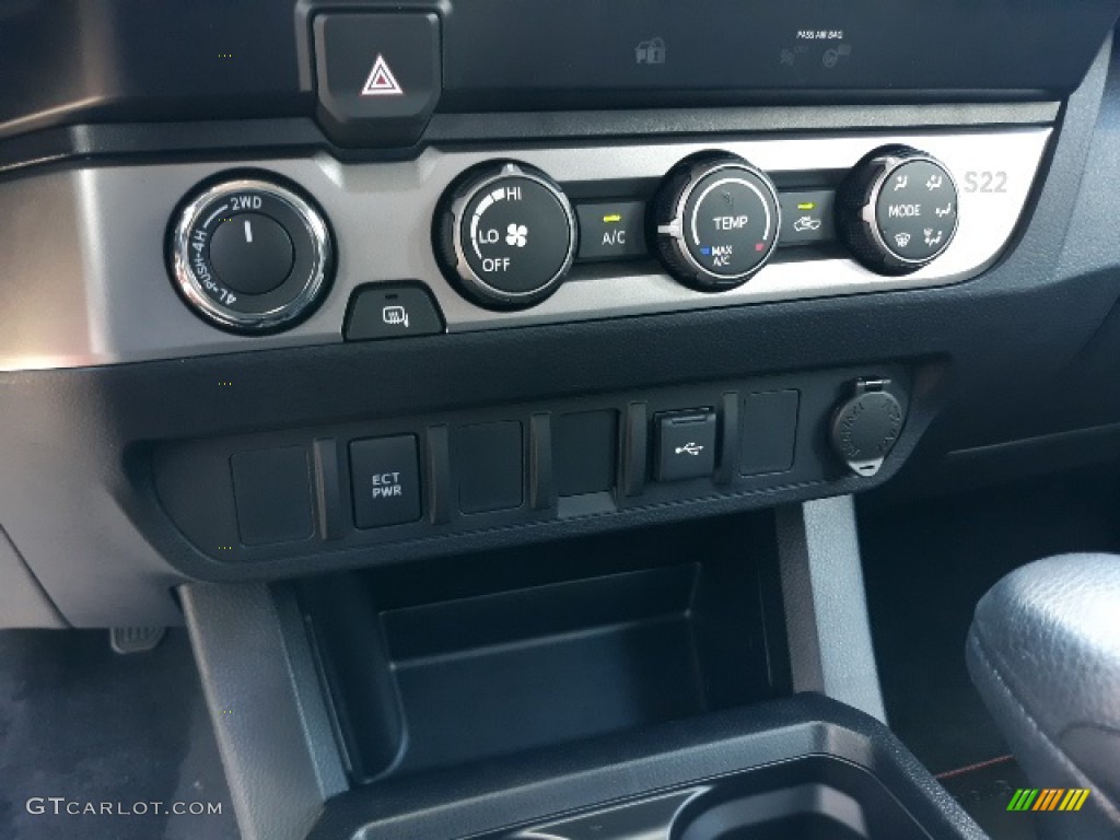 2020 Tacoma SR Double Cab 4x4 - Silver Sky Metallic / Cement photo #15