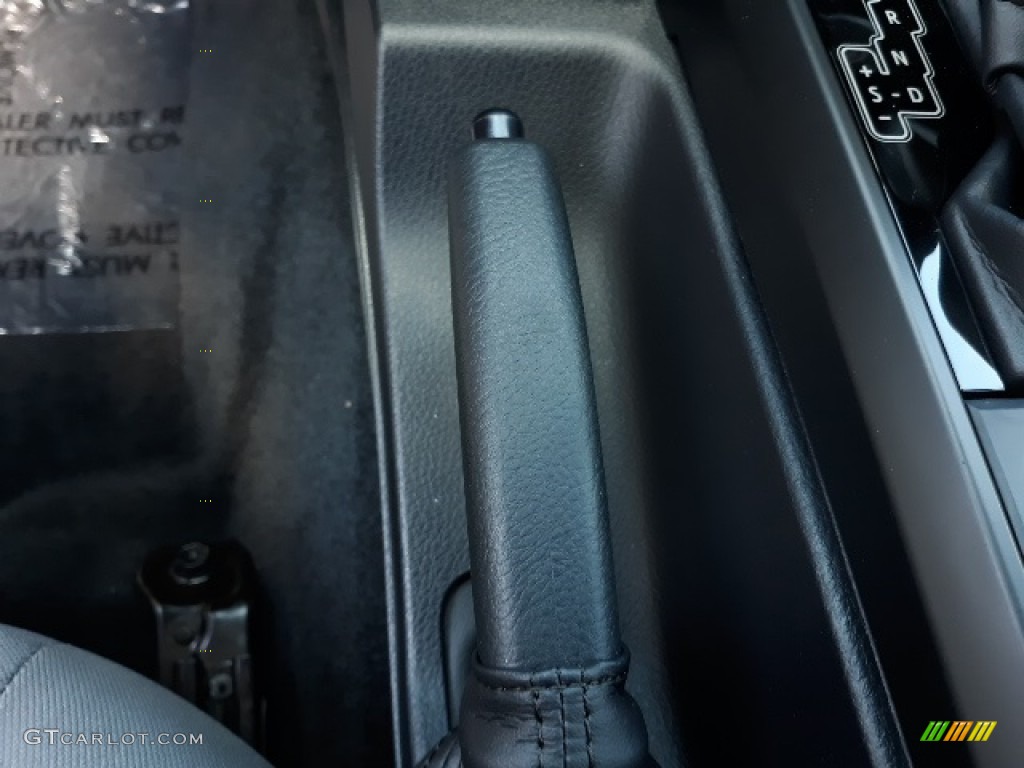 2020 Tacoma SR Double Cab 4x4 - Silver Sky Metallic / Cement photo #18