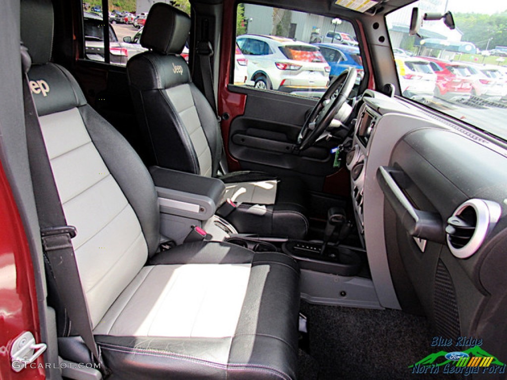2008 Wrangler Unlimited Sahara 4x4 - Red Rock Crystal Pearl / Dark Slate Gray/Med Slate Gray photo #10