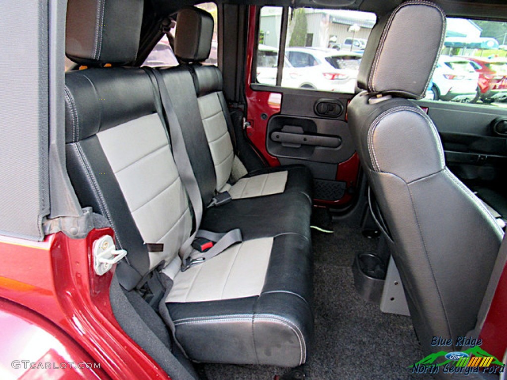 2008 Wrangler Unlimited Sahara 4x4 - Red Rock Crystal Pearl / Dark Slate Gray/Med Slate Gray photo #11