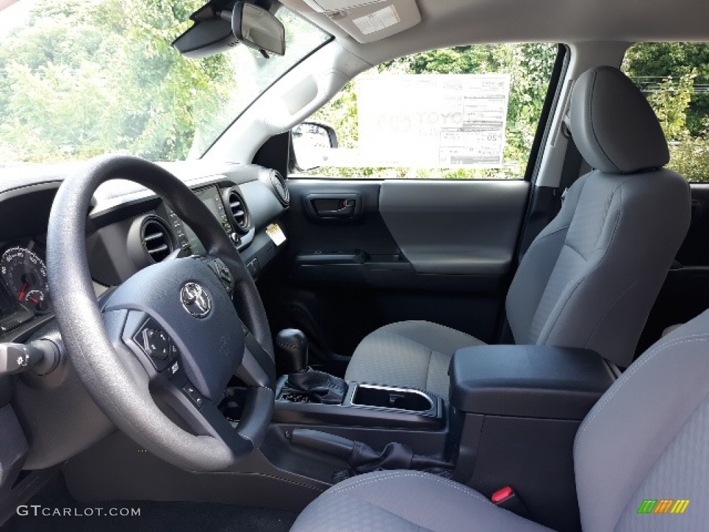 2020 Tacoma SR Double Cab 4x4 - Silver Sky Metallic / Cement photo #22