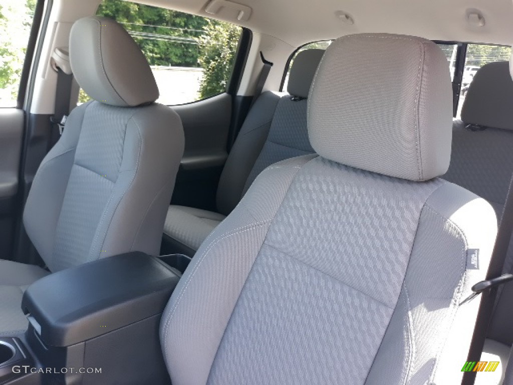 2020 Tacoma SR Double Cab 4x4 - Silver Sky Metallic / Cement photo #23