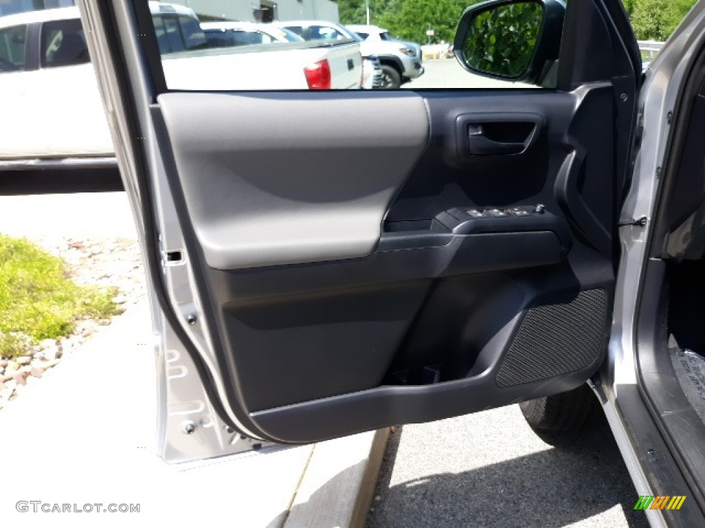 2020 Tacoma SR Double Cab 4x4 - Silver Sky Metallic / Cement photo #24