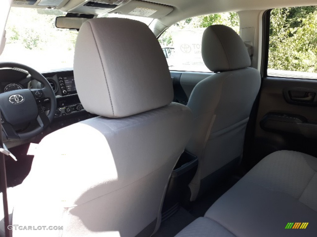 2020 Tacoma SR Double Cab 4x4 - Silver Sky Metallic / Cement photo #25