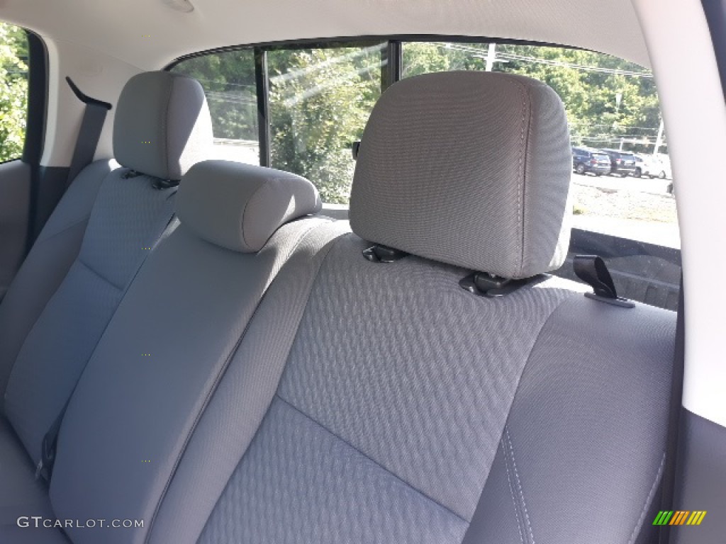 2020 Tacoma SR Double Cab 4x4 - Silver Sky Metallic / Cement photo #26