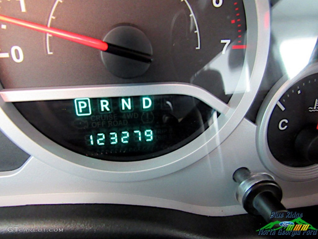 2008 Wrangler Unlimited Sahara 4x4 - Red Rock Crystal Pearl / Dark Slate Gray/Med Slate Gray photo #17