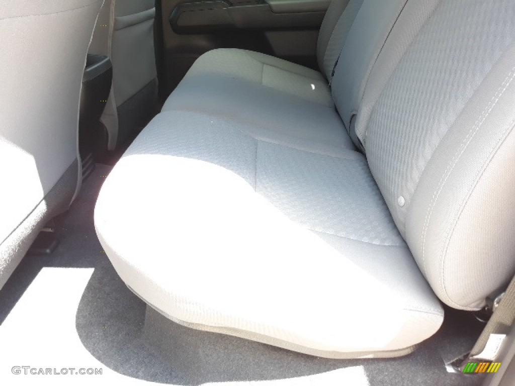 2020 Tacoma SR Double Cab 4x4 - Silver Sky Metallic / Cement photo #27