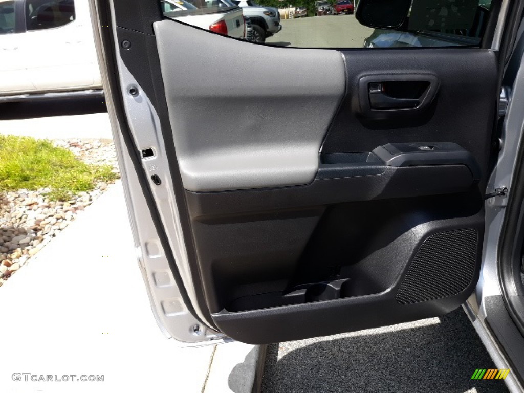 2020 Tacoma SR Double Cab 4x4 - Silver Sky Metallic / Cement photo #28