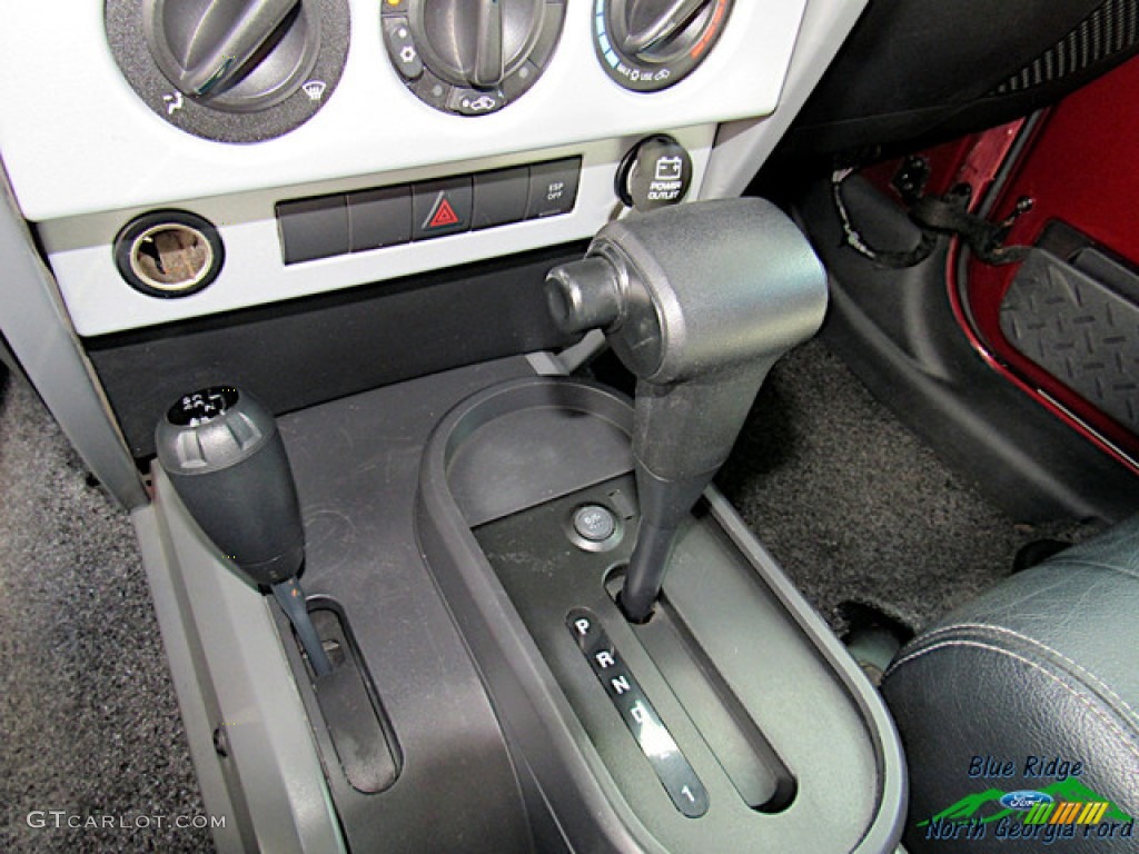 2008 Wrangler Unlimited Sahara 4x4 - Red Rock Crystal Pearl / Dark Slate Gray/Med Slate Gray photo #20