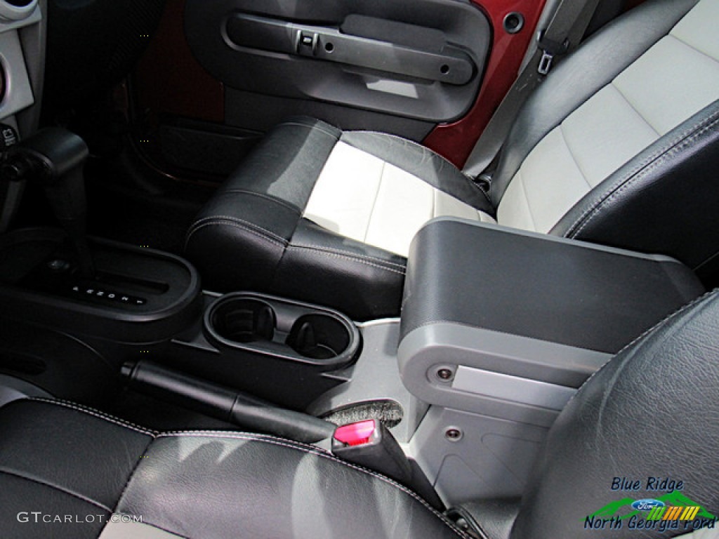 2008 Wrangler Unlimited Sahara 4x4 - Red Rock Crystal Pearl / Dark Slate Gray/Med Slate Gray photo #21