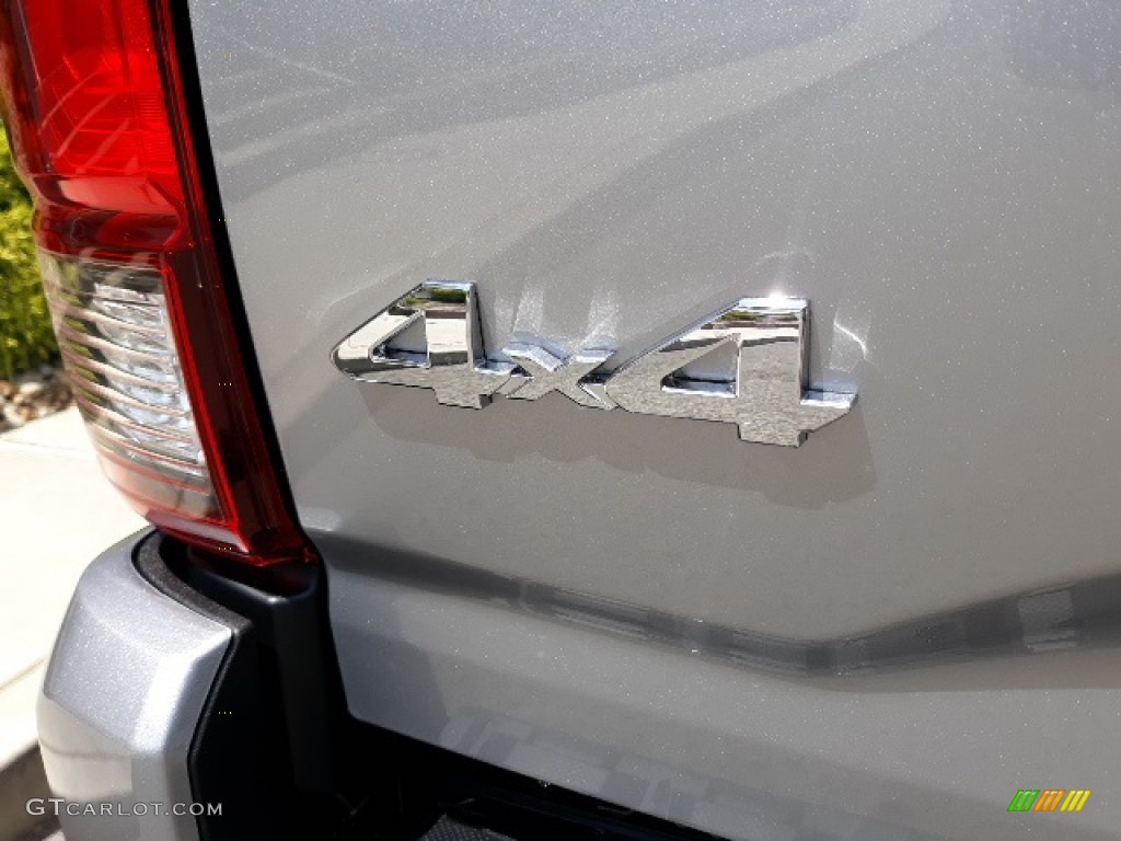 2020 Tacoma SR Double Cab 4x4 - Silver Sky Metallic / Cement photo #35