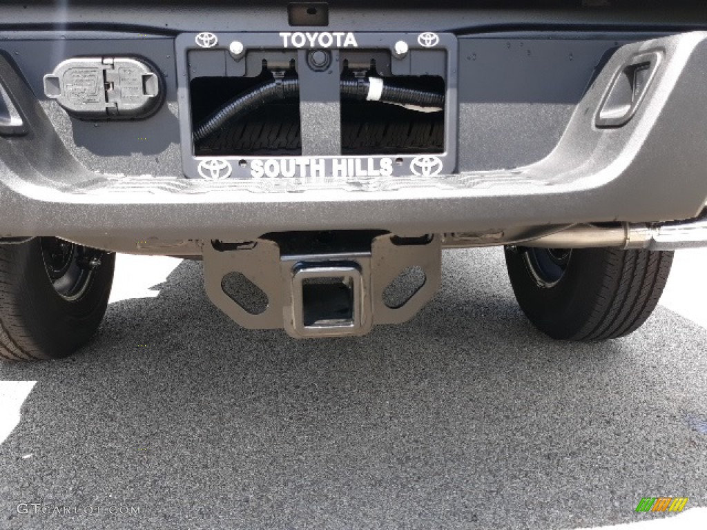 2020 Tacoma SR Double Cab 4x4 - Silver Sky Metallic / Cement photo #37