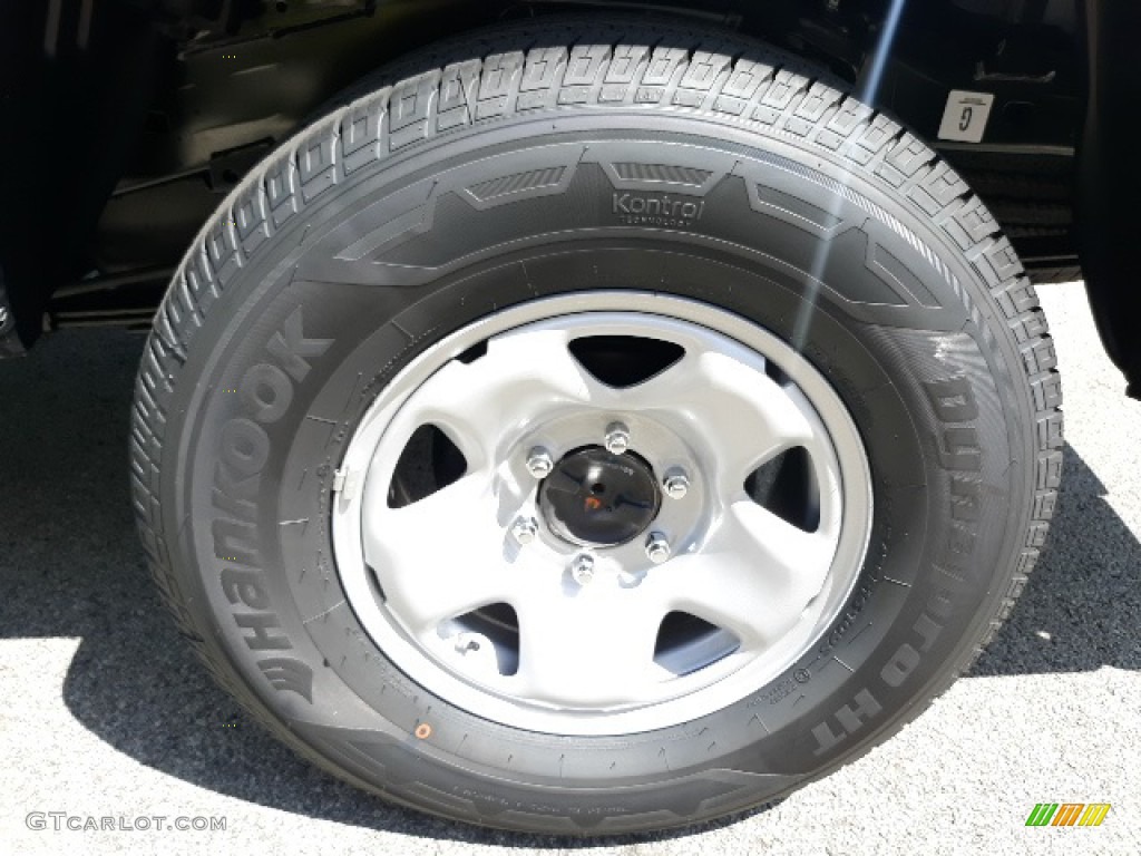 2020 Tacoma SR Double Cab 4x4 - Silver Sky Metallic / Cement photo #39