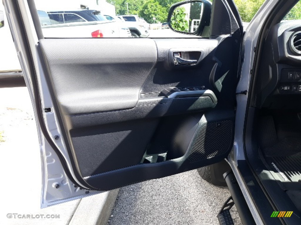 2020 Tacoma TRD Sport Double Cab 4x4 - Cement / TRD Cement/Black photo #7