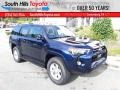 Nautical Blue Metallic 2020 Toyota 4Runner SR5 Premium 4x4