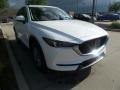 2020 Snowflake White Pearl Mazda CX-5 Grand Touring AWD  photo #1