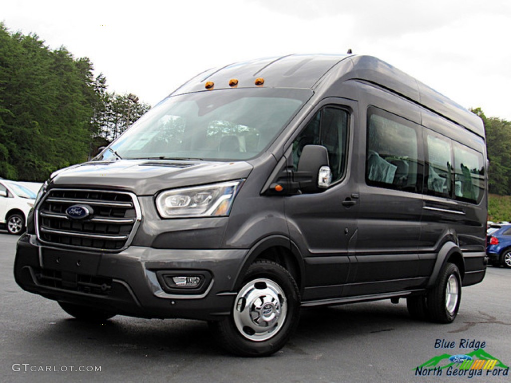 2020 Transit Passenger Wagon XLT 350 HR Extended - Magnetic / Ebony photo #1