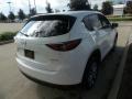 2020 Snowflake White Pearl Mazda CX-5 Grand Touring AWD  photo #7