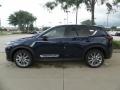 2020 Deep Crystal Blue Mica Mazda CX-5 Grand Touring Reserve AWD  photo #4