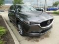 2020 Machine Gray Metallic Mazda CX-5 Grand Touring AWD  photo #1