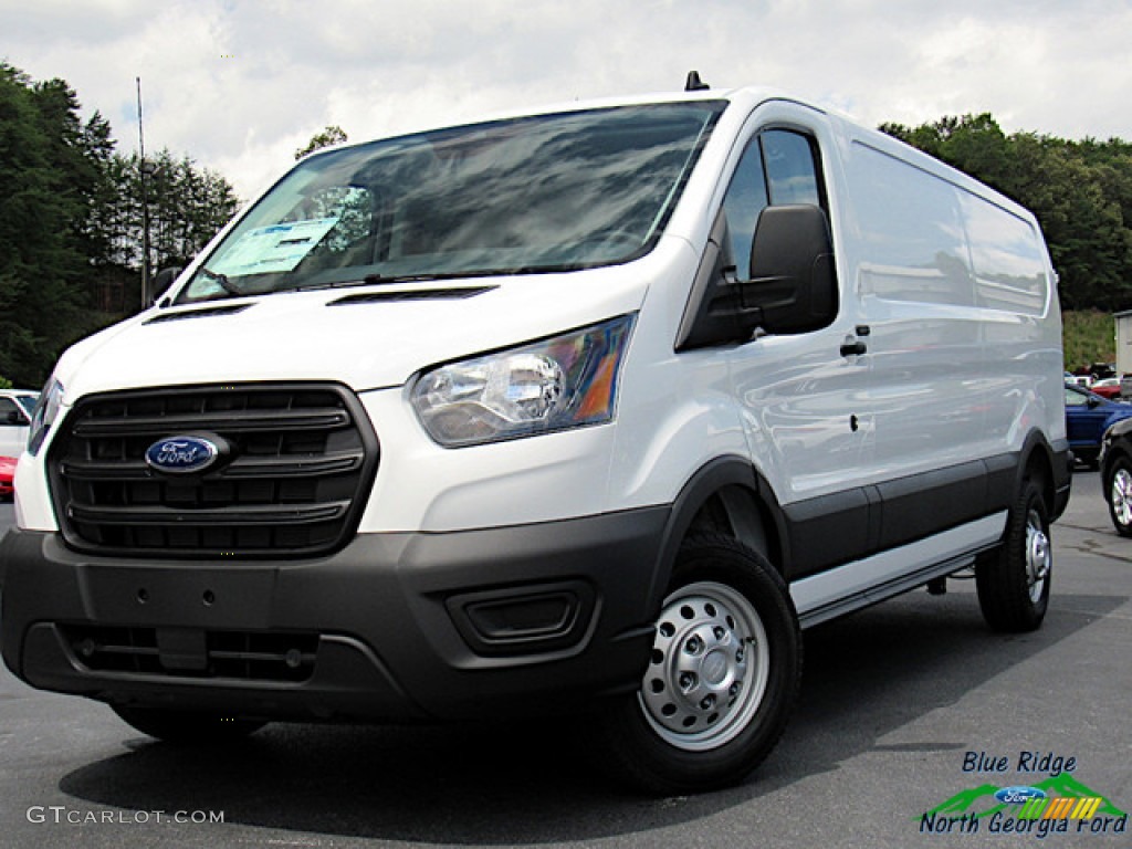 2020 Transit Van 150 LR Long AWD - Oxford White / Dark Palazzo Grey photo #1