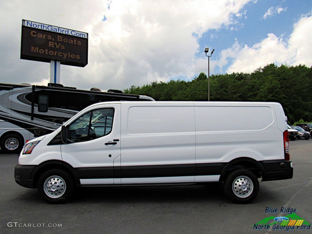 2020 Transit Van 150 LR Long AWD - Oxford White / Dark Palazzo Grey photo #2