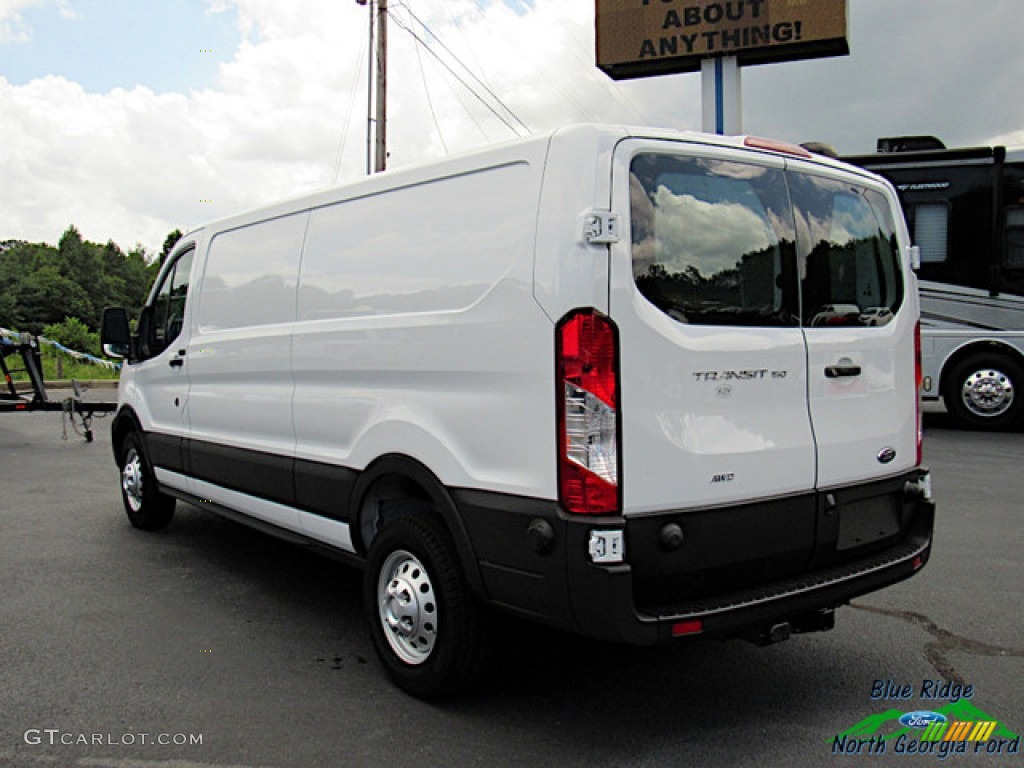 2020 Transit Van 150 LR Long AWD - Oxford White / Dark Palazzo Grey photo #3