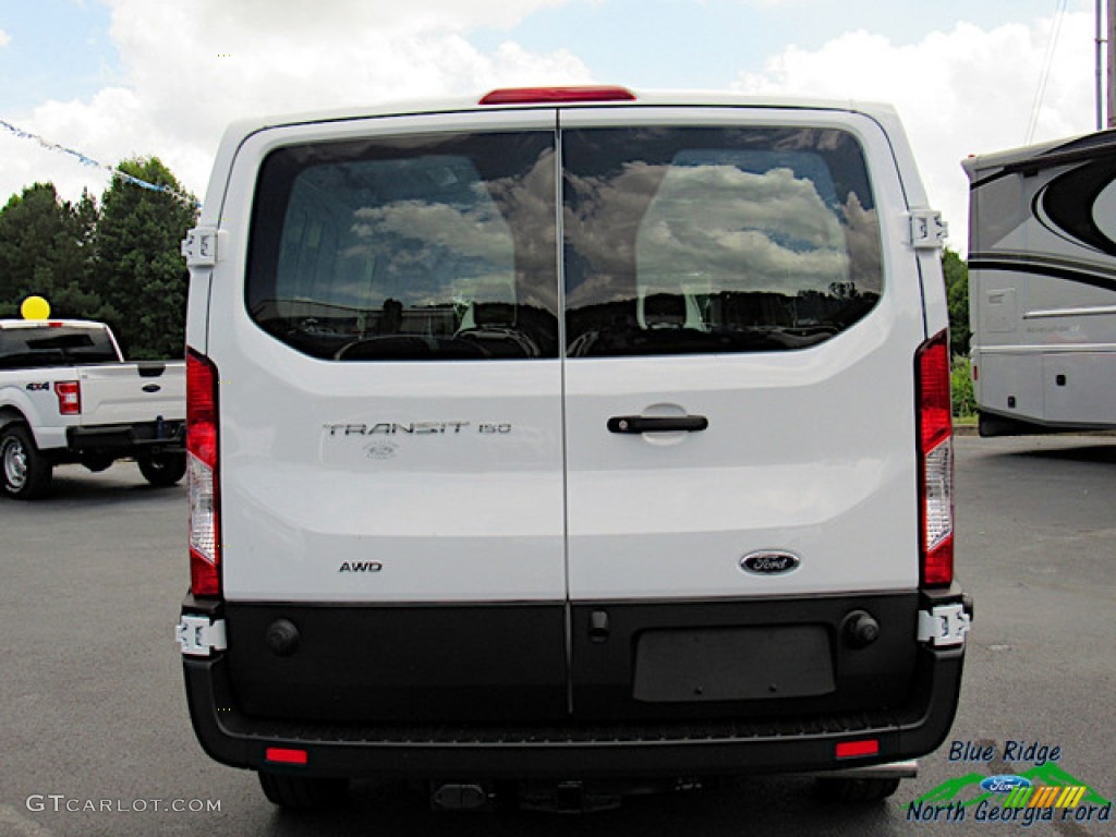 2020 Transit Van 150 LR Long AWD - Oxford White / Dark Palazzo Grey photo #4