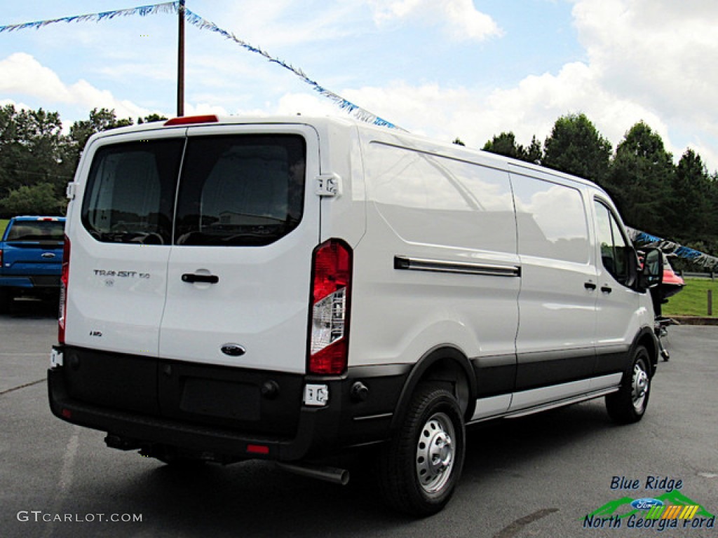 2020 Transit Van 150 LR Long AWD - Oxford White / Dark Palazzo Grey photo #5