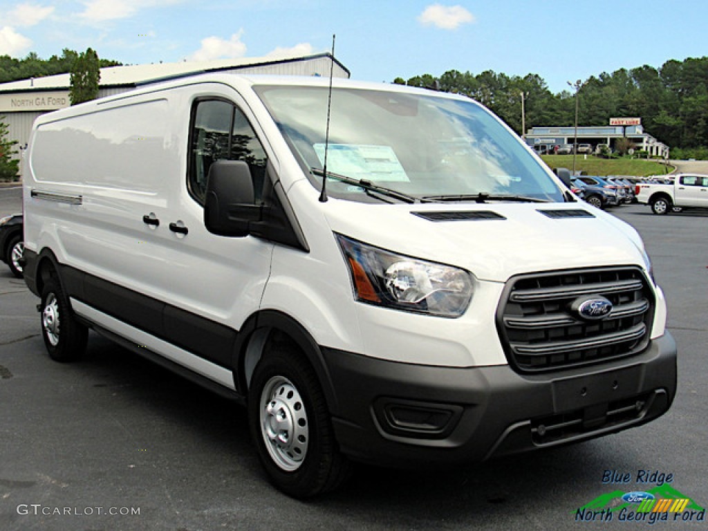 2020 Transit Van 150 LR Long AWD - Oxford White / Dark Palazzo Grey photo #7