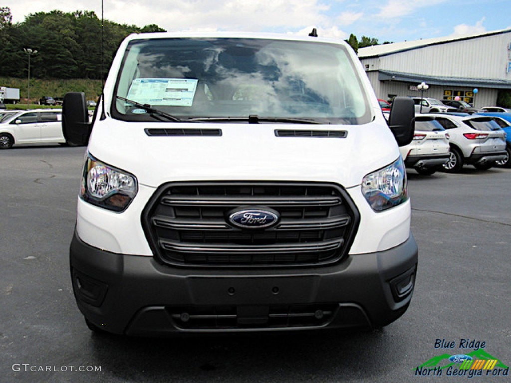 2020 Transit Van 150 LR Long AWD - Oxford White / Dark Palazzo Grey photo #8
